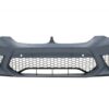 Complete Body Kit suitable for BMW 5 G30 (2017-up) with Central Grilles Double Stripe and Dual Twin Exhaust Muffler Tips Carbon Fiber Matte M5 Design - Image 2