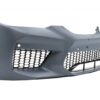 Complete Body Kit suitable for BMW 5 G30 (2017-up) with Central Grilles Double Stripe and Dual Twin Exhaust Muffler Tips Carbon Fiber Matte M5 Design - Image 3