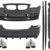 Complete Body Kit suitable for BMW F10 5 (2011-up) M-Performance Design with Exhaust Muffler Tips M-Power