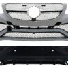 Complete Body Kit suitable for MERCEDES GLE C292 (2015+) Design All Black Edition