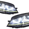 Body kit VW Golf 7 VII (2012-2017) R400 Disain - Image 2