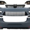 Complete Body Kit suitable for VW Golf 7 VII (2012-2017) With LED Headlights Sequential Dynamic Turning Lights R-line Look