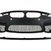 Complete Body Kit with Carbon Fiber Exhaust Muffler Tips and Front Fenders Black suitable for BMW F30 (2011-2019) EVO II M3 CS Style Without Fog Lamps - Image 2