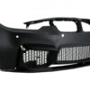 Complete Body Kit with Carbon Fiber Exhaust Muffler Tips and Front Fenders Black suitable for BMW F30 (2011-2019) EVO II M3 CS Style Without Fog Lamps - Image 3