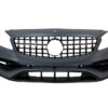 Complete Body Kit with Grille suitable for Mercedes A-Class W176 (2012-2018) Facelift A45 Design - Image 2