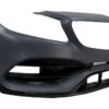 Complete Body Kit with Grille suitable for Mercedes A-Class W176 (2012-2018) Facelift A45 Design - Image 3