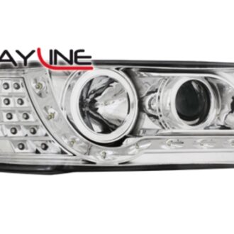 Esituled VW Transporter T4 (1990-2003) LED DRL Disain