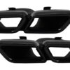 Exhaust Muffler Tips for Mercedes Benz C-Class W205 S205 C205 A205 E-Class W213 S-Class W222 GLE C292 GLE W166 GLC W253 X253 C253 C217 2014-up A-Design