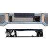 Front Bumper Skid Plate Off Road Matte Black suitable for Mercedes W463 G-Class (1989-2017) G65 Design - Image 2