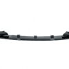 Front Bumper Spoiler Lip suitable for BMW 4 F32 F33 F36  Grand (2013-03.2019) with Rear Bumper Diffuser Twin Single Outlet M-Performance Design — изображение 2