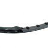 Front Bumper Spoiler Lip suitable for BMW 4 F32 F33 F36  Grand (2013-03.2019) with Rear Bumper Diffuser Twin Single Outlet M-Performance Design — изображение 3