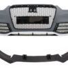 Front Bumper suitable for AUDI A5 8T Facelift (2012-2016) with Bumper Add-On Spoiler Lip RS5 Design