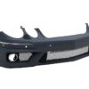 Front Bumper suitable for Mercedes E-Class W211 Facelift (2006-2009) without Fog Lights - Image 3