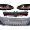 Esistange & iluvõre & led esituled VW Golf VII 7 5G (2013-2017) G7.5 GTI Disain