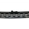 Front Bumper with Central Badgeless Grille Chrome suitable for VW Golf 7.5 (2017-2020) GTI R Design - Image 2