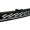 Front Bumper with Central Badgeless Grille Chrome suitable for VW Golf 7.5 (2017-2020) GTI R Design - Image 3