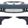 Front Bumper with Front Fenders suitable for BMW 3 E92 E93 (2006-2009) M3 Look with PDC Without Projectors