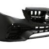 Front Bumper with Rear Diffuser and Exhaust Muffler Tips suitable for Mercedes E-Class W213 (2016-up) E63s Design All Black - Image 2