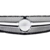Front Grille suitable for MERCEDES Benz GLA-Class X156 (2014-2016) GLA45 Design Silver