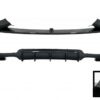 Front Spoiler with Diffuser suitable for BMW 4 F32 F33 F36 Grand (2013-03.2019) M-Performance Design Carbon Film Coating