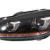 Headlights and Taillights Full LED suitable for VW Golf 6 VI (2008-2013) R20 U Design Dynamic Sequential Turning Light LHD - Image 3