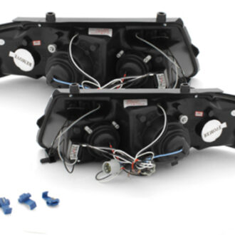 Esituled VW Passat B5 3B (11.1996-08.2000) Angel Eyes