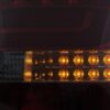 LED Bar Taillights suitable for Skoda Octavia II (2004-2012) Red Smoke - Image 3