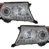 LED DRL Headlights suitable for Toyota Land Cruiser FJ200 (2008-2012) Upgrade to Facelift 2012 Model