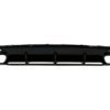 Rear Bumper Air Diffuser with Black Muffler Tips suitable for Mercedes S-Class C217 (2014-2020) S63 Facelift Design — изображение 3