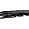 Rear Bumper Air Diffuser with Black Muffler Tips suitable for Mercedes S-Class C217 (2014-2020) S63 Facelift Design — изображение 2