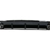 Rear Bumper Air Diffuser with Black Muffler Tips suitable for Mercedes S-Class C217 (2014-2020) S63 Facelift Design