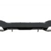 Rear Bumper Diffuser with Exhaust Muffler Tips Chrome and Trunk Boot Spoiler suitable for BMW 5 G30 Limousine (2017-2019) M Performance Design — изображение 3