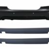 Rear Bumper suitable for BMW 5 E60 (2003-2007) M-Technik Design with Side Skirts