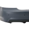 Rear Bumper suitable for Mercedes S-Class W221 (2005-2010) with / without PDC S65 Design - Image 3