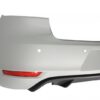 Rear Bumper suitable for VW Golf 6 VI (2008-2012) with Exhaust System and Taillights FULL LED Dynamic Sequential Turning Light GTI Design — изображение 3