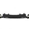 Rear Bumper Valance Air Diffuser suitable for Audi A5 Facelift S-Line (2020-Up) Piano Black - Image 3