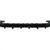 Rear Bumper Valance Diffuser and Exhaust Tips suitable for Audi A6 C8 4K Sedan (2018-up) RS6 Design Piano Black - Image 2