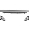 Diffuuser + summutiOtsad Audi A3 8V (2012-2015) S3 Disain