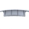 Rear Bumper Valance Diffuser with Exhaust System suitable for AUDI A3 8V Facelift Sedan Convertible (2016-2019) S3 Design only for S Line — изображение 2
