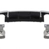 Rear Bumper Valance Diffuser with Exhaust Tips suitable for Audi A3 8V Sline Facelift (2016-2019) Hatchback RS3 Design Sport Bumper
