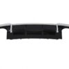 Rear Bumper Valance Diffuser with Exhaust Tips suitable for Audi A3 8V Sline Facelift (2016-2019) Hatchback RS3 Design Sport Bumper - Image 2