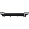 Rear Bumper Valance Diffuser with Exhaust Tips suitable for Audi A3 8V Sline Facelift (2016-2019) Hatchback RS3 Design Sport Bumper - Image 3