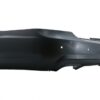 Rear Bumper with Exhaust Muffler Tips Chrome suitable for Mercedes S-Class W221 (2005-2013) S65 Design — изображение 3