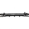 Diffuuser + summutiotsad Mercedes E-Class W213 S213 Standard (2016-2019) E63 - Image 2