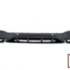 Rear Diffuser with Exhaust Muffler Tips suitable for Mercedes GLC X253 (2015-07.2019) Night Package Design