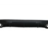 Rear Diffuser with Exhaust Tips and Central Grille suitable for Mercedes E-Class C238 A238 AMG Sport Line (2016+) E53 GT-R Design Black with Chrome — изображение 3