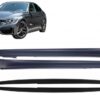 Side Skirts with Add-on Lip Extensions suitable for BMW 3 F30 F31 Sedan Touring (2011-2018) M3 Design
