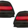 Taillights Full LED suitable for VW Polo 6R 6C 61 (2011-2017) Sequential Dynamic Turning Lights Vento Look Smoke - Image 2