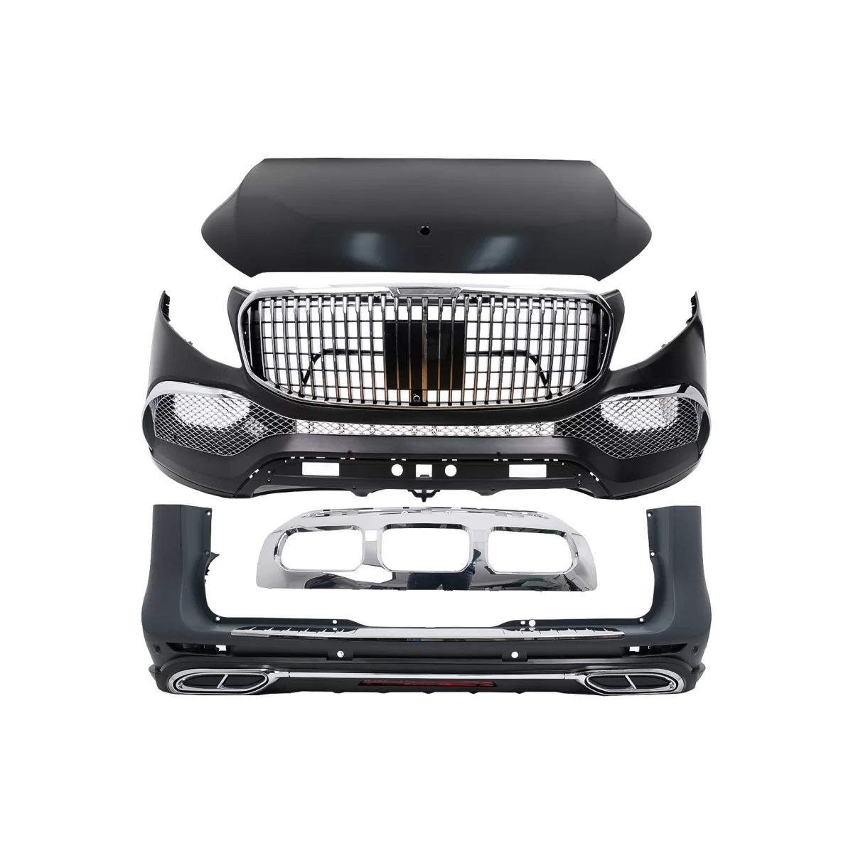 Body Kit Mercedes V-Klass W447 (2014-03.2019) 2020 Disain