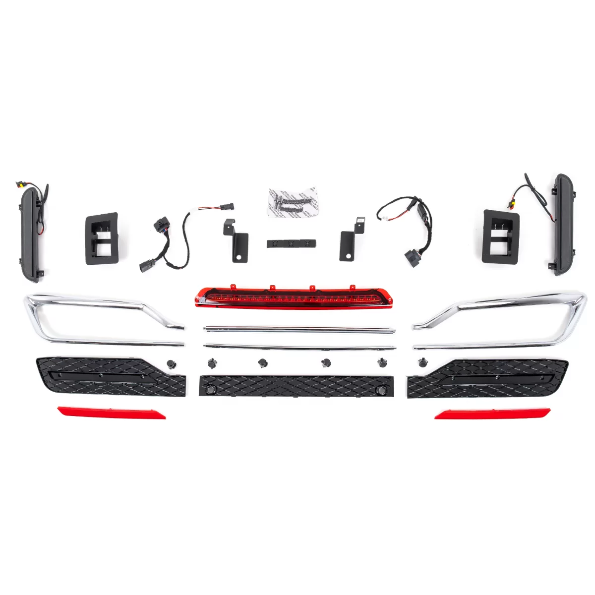 Body Kit Mercedes Vito (2016-2023) 2024 V Design - Pilt 9